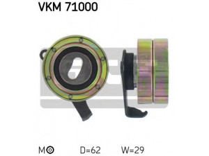 SKF VKM 71000 įtempiklio skriemulys, paskirstymo diržas 
 Techninės priežiūros dalys -> Papildomas remontas
13505-55020
