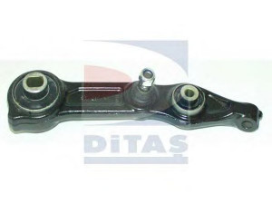 DITAS A1-3788 vikšro valdymo svirtis 
 Ašies montavimas/vairavimo mechanizmas/ratai -> Valdymo svirtis/pasukamosios svirties sujungimas -> Vairo trauklės (valdymo svirtis, išilginis balansyras, diago
211 330 82 07