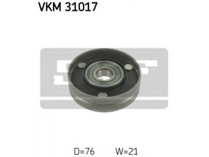 SKF VKM 31017 kreipiantysis skriemulys, V formos rumbuotas diržas 
 Diržinė pavara -> V formos rumbuotas diržas/komplektas -> Laisvasis/kreipiamasis skriemulys
079 903 341 F, 079 903 341 F