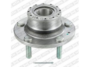 SNR R184.65 rato guolio komplektas 
 Ašies montavimas/vairavimo mechanizmas/ratai -> Rato stebulė/montavimas -> Rato guolis
52710-2C005