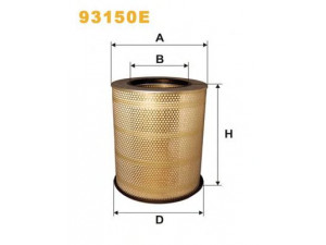 WIX FILTERS 93150E oro filtras
3162322, 8149961