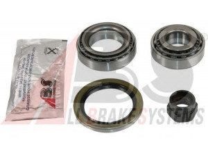 A.B.S. 200681 rato guolio komplektas 
 Ašies montavimas/vairavimo mechanizmas/ratai -> Rato stebulė/montavimas -> Rato guolis