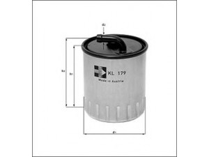 MAGNETI MARELLI 154084338640 kuro filtras 
 Techninės priežiūros dalys -> Papildomas remontas
6110920001, 6110920701