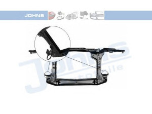 JOHNS 20 05 04 priekinis variklio gaubtas 
 Kėbulas -> Kėbulo dalys/ sparnas/buferis -> Priekinis aerodinaminio pasipriešinimo sumažinimas/grotelės
41 00 1 911 075, 41 13 1 916 993