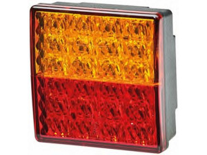 HELLA 2SD 357 029-101 kombinuotas galinis žibintas