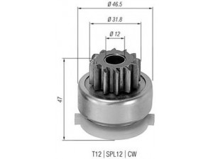 MAGNETI MARELLI 940113020416 krumpliaratis, starteris