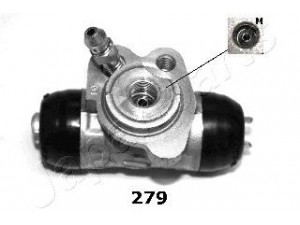 JAPANPARTS CS-279 rato stabdžių cilindras 
 Stabdžių sistema -> Ratų cilindrai
47570B1010