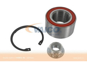 VAICO V10-0045 rato guolio komplektas 
 Ašies montavimas/vairavimo mechanizmas/ratai -> Rato stebulė/montavimas -> Rato guolis
1J0 498 625, 1J0 598 625