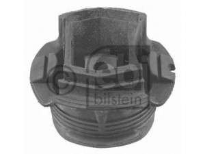 FEBI BILSTEIN 22651 stebulės laikiklio įvorė 
 Ašies montavimas/vairavimo mechanizmas/ratai -> Ašies atrama/ašies korpusas/ašies montavimas -> Pasukamojo veleno sujungimas
220 350 03 75, 220 350 05 75
