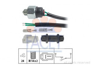 FACET 7.6225 jungiklis, atbulinės eigos žibintas 
 Elektros įranga -> Šviesų jungikliai/relės/valdymas -> Šviesų jungiklis/svirtis
1 570 724, 3 590 146, 3 780 409