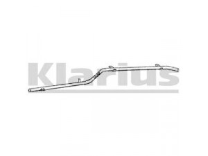 KLARIUS RN167G išleidimo kolektorius
7700679716