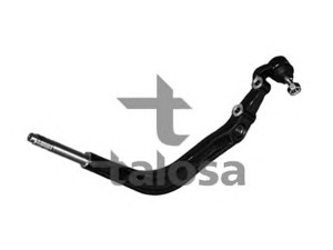 TALOSA 46-02912 vikšro valdymo svirtis 
 Ašies montavimas/vairavimo mechanizmas/ratai -> Valdymo svirtis/pasukamosios svirties sujungimas -> Vairo trauklės (valdymo svirtis, išilginis balansyras, diago
51361SB2013, 51361SB2672, 51361SB6003