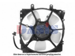 AKS DASIS 118012N ventiliatorius, radiatoriaus 
 Aušinimo sistema -> Oro aušinimas
FS1215140, FS1215210A, FS2015025