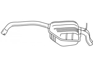 AKS DASIS SG49602 galinis duslintuvas