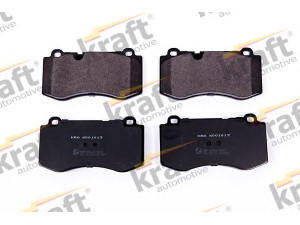 KRAFT AUTOMOTIVE 6001013 stabdžių trinkelių rinkinys, diskinis stabdys 
 Techninės priežiūros dalys -> Papildomas remontas
004 420 62 20, 004 420 80 20, 005 420 78 20