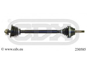 CDX 230585 kardaninis velenas 
 Ratų pavara -> Kardaninis velenas