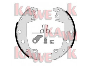 KAWE 00771 stabdžių trinkelių komplektas 
 Techninės priežiūros dalys -> Papildomas remontas
5881059