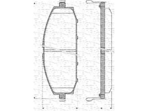 MAGNETI MARELLI 363702161144 stabdžių trinkelių rinkinys, diskinis stabdys 
 Techninės priežiūros dalys -> Papildomas remontas
41060VB290, 41060VC091, D1060VC091