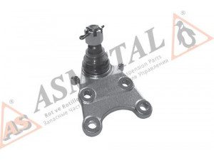 ASMETAL 10OP1005 atramos/vairo trauklė 
 Ašies montavimas/vairavimo mechanizmas/ratai -> Sujungimai -> Atramos/vairo trauklė
8944521020, 8944521021, 8944594651