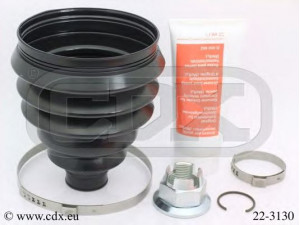 CDX 22-3130 gofruotoji membrana, kardaninis velenas 
 Ratų pavara -> Gofruotoji membrana