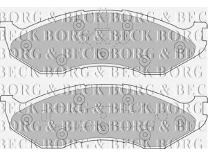 BORG & BECK BBP1794 stabdžių trinkelių rinkinys, diskinis stabdys 
 Techninės priežiūros dalys -> Papildomas remontas
0000K04713175, 0000K04778058, 0000K04883344
