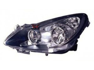 VAN WEZEL 3750963V priekinis žibintas 
 Kėbulas -> Priekinis žibintas/dalys -> Priekinis žibintas/įterp.
1216194, 93189361