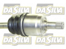 DA SILVA C93096A kardaninis velenas 
 Ratų pavara -> Kardaninis velenas