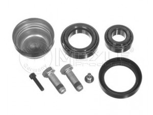 MEYLE 014 033 0100 rato guolio komplektas 
 Ašies montavimas/vairavimo mechanizmas/ratai -> Rato stebulė/montavimas -> Rato guolis
202 330 00 51, 210 330 00 51