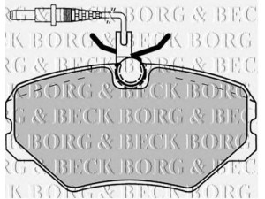 BORG & BECK BBP1137 stabdžių trinkelių rinkinys, diskinis stabdys 
 Techninės priežiūros dalys -> Papildomas remontas
425098, 425098, 4250.98