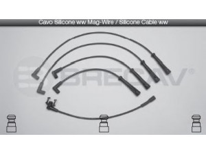 BRECAV 11.517 uždegimo laido komplektas 
 Kibirkšties / kaitinamasis uždegimas -> Uždegimo laidai/jungtys
77 00 742 835, 77 00 749 517