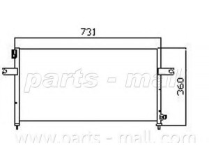 PARTS-MALL PXNCW-021 kondensatorius, oro kondicionierius
92110-3S401, 921103S401