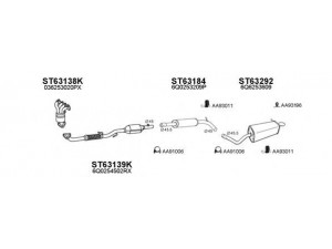 VENEPORTE 630249 išmetimo sistema 
 Išmetimo sistema -> Išmetimo sistema, visa