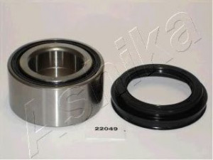ASHIKA 44-22049 rato guolio komplektas 
 Ašies montavimas/vairavimo mechanizmas/ratai -> Rato stebulė/montavimas -> Rato guolis
90369-48001