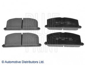 BLUE PRINT ADT34279 stabdžių trinkelių rinkinys, diskinis stabdys 
 Techninės priežiūros dalys -> Papildomas remontas
V9118A009, 04465YZZA2, 04491-16040