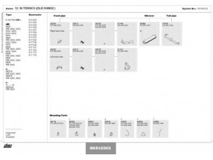 DINEX 150100122 išmetimo sistema