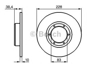 BOSCH 0 986 478 103 stabdžių diskas 
 Dviratė transporto priemonės -> Stabdžių sistema -> Stabdžių diskai / priedai
77 00 502 515, 77 01 466 540, 77 00 502 515