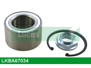 LUCAS ENGINE DRIVE LKBA67034 rato guolio komplektas 
 Ašies montavimas/vairavimo mechanizmas/ratai -> Rato stebulė/montavimas -> Rato guolis
44 03 044, 9111044, 44 03 044, 9111044
