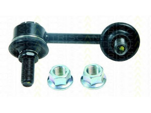 TRISCAN 8500 18624 šarnyro stabilizatorius 
 Ašies montavimas/vairavimo mechanizmas/ratai -> Stabilizatorius/fiksatoriai -> Savaime išsilyginanti atrama
54811-3E010, 54811-3E110