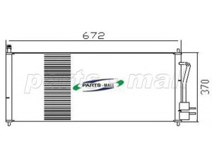 PARTS-MALL PXNC2-004 kondensatorius, oro kondicionierius 
 Oro kondicionavimas -> Kondensatorius
1062380, 1086534, XS4H19710AC, XS4H19710AD