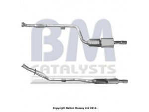 BM CATALYSTS BM80438H katalizatoriaus keitiklis 
 Išmetimo sistema -> Katalizatoriaus keitiklis