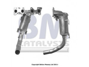 BM CATALYSTS BM91566H katalizatoriaus keitiklis
51786938, 51864511