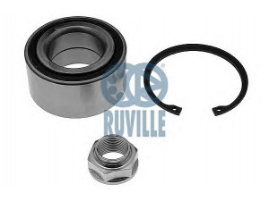 RUVILLE 7430 rato guolio komplektas 
 Ašies montavimas/vairavimo mechanizmas/ratai -> Rato stebulė/montavimas -> Rato guolis