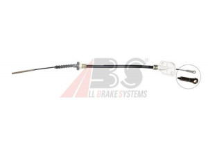 A.B.S. K21180 sankabos trosas 
 Dviratė transporto priemonės -> Kabeliai ir tachometro velenaai -> Sankabos trosas
7709460, 77677537
