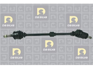 DA SILVA C96141 kardaninis velenas 
 Ratų pavara -> Kardaninis velenas
3910073J00