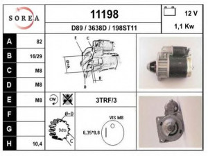 EAI 11198 starteris
46235356