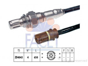 FACET 10.7408 lambda jutiklis 
 Išmetimo sistema -> Jutiklis/zondas
A 001 540 11 17