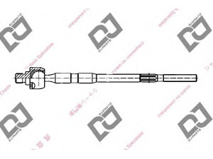 DJ PARTS DR1149 vidinė skersinė vairo trauklė 
 Vairavimas -> Vairo mechanizmo sujungimai
57724-07000, 57724-07100, 5772407000