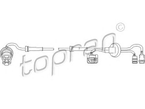 TOPRAN 109 925 jutiklis, rato greitis 
 Elektros įranga -> Jutikliai
3B0 927 807B, 3B0 927 807C, 3B0 927 807D