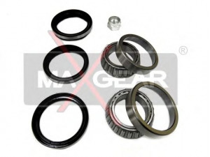 MAXGEAR 33-0222 rato guolio komplektas 
 Ašies montavimas/vairavimo mechanizmas/ratai -> Rato stebulė/montavimas -> Rato guolis