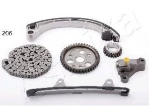 ASHIKA KCK206 pavaros grandinės komplektas 
 Variklis -> Variklio uždegimo laiko reguliavimo kontrolė -> Sinchronizavimo grandinė/įtempiklis/kreiptuvas -> Pavaros grandinės komplektas
13506-23010, 13521-23010, 13523-0J010